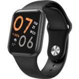 👉 Watch zwart active P80 Pro 1.54 inch TFT-scherm Smart Watch, ondersteuning voor Bluetooth-oproep / SOS-oproep hartslagmeting slaapbewaking stappenteller (zwart)