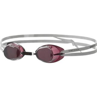 👉 Zwembril one-size-fits-all Speedo zweedse met gespiegelde glazen - Zwembrillen 5039247305352