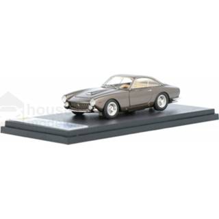 👉 Model auto resin BBR Models Brown Metallic Ferrari 250 Lusso S/N 4891 GT - Modelauto schaal 1:43 8033749393753