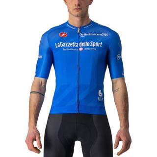 👉 M mannen azzurro Castelli Giro 104 Race Cycling Jersey (Azzurro) - Fietstruien 8050949506677