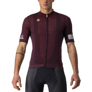 👉 S mannen Rosso Montalcino Castelli Cycling Jersey - Fietstruien 8050949507872