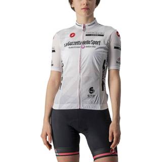 👉 XS vrouwen bianco Castelli Women's Giro 104 Competizione Jersey (Bianco) - Fietstruien 8050949507582