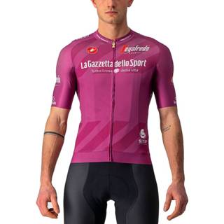 👉 M mannen ciclamino Castelli Giro 104 Race Cycling Jersey (Ciclamino) - Fietstruien 8050949506684