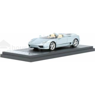 👉 Model auto resin BBR Models ice blue Ferrari 360 Barchetta (By Pininfarina) - Modelauto schaal 1:43 8011984012196
