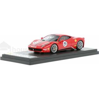 👉 Model auto resin looksmart Rosso Corsa Ferrari 458 Italia Challenge - Modelauto schaal 1:43 7445902889828