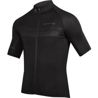 👉 XL mannen zwart Endura Pro SL II fietstrui (korte mouwen) - Fietstruien 5055939951607