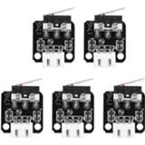 👉 Switch 5Pcs 3D Printer Accessories X/Y/Z Axis End Stop Limit 3Pin N/O N/C Control Easy to Use Micro for CR-10 Series Ende