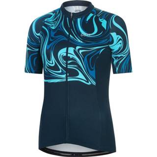 👉 GORE WEAR Damesshirt Paint damesfietsshirt, Maat 36, Fiets shirt, Wielrenkleding