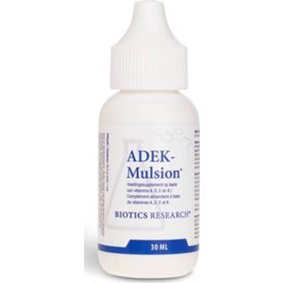 👉 Gezondheid Biotics ADEK-Mulsion Druppels 780053008252