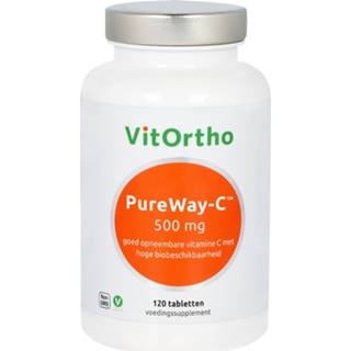 👉 Gezondheid Vitortho Pureway C Tabletten 500mg 8717056141909