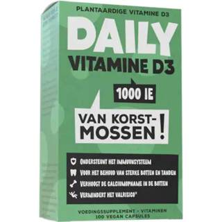 👉 Vitamine gezondheid Daily D3 1000 IE 8719324195812