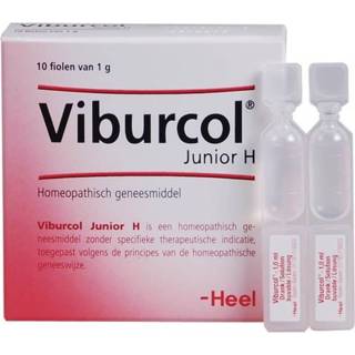 👉 Ampul gezondheid Heel Viburcol Junior Ampullen 8714725040815