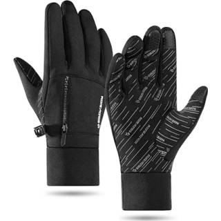 👉 Glove vrouwen Skiing Gloves Men Women Winter Warm Windproof Snow Water Resistant Sports For Motorcycling Cycling Climbing