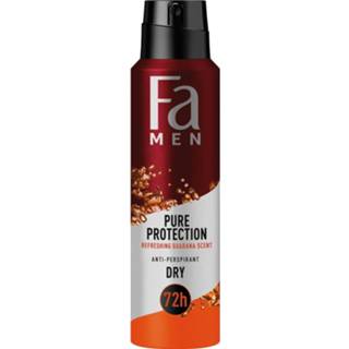 👉 Deospray gezondheid Fa Men Pure Protection 5410091761233