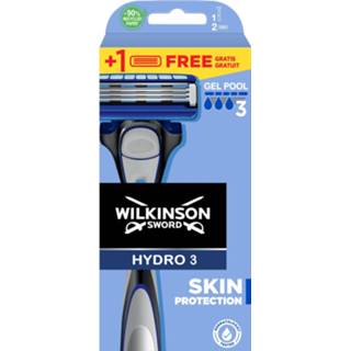 Scheerapparat gezondheid Wilkinson Sword Hydro 3 Scheerapparaat Skin Protection 4027800439867