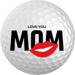 Golfbal unisex active score JUMBOGOLF Love You Mom 8720604153149