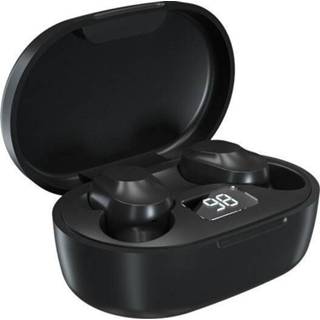👉 Hoofdtelefoon zwart Lenovo XT91 Bluetooth 5.0 Earbuds Headphone TWS Wireless Earphones