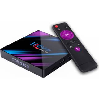 👉 H96 MAX RK3318 4GB RAM 32GB ROM 5G WIFI bluetooth 4.0 Android 10.0 4K VP9 H.265 TV Box Ondersteuning YouTube