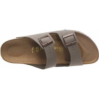 👉 Muil leer slipschoen bruin Birkenstock Muiltje 4013871744979