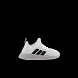 👉 Babyschoenen textil baby wit baby's Adidas Deerupt Winter Stripes - Schoenen 4060509589938