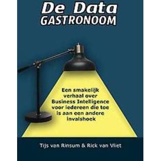 Boek De data gastronoom - Tijs Van Rinsum (9090320571) 9789090320571