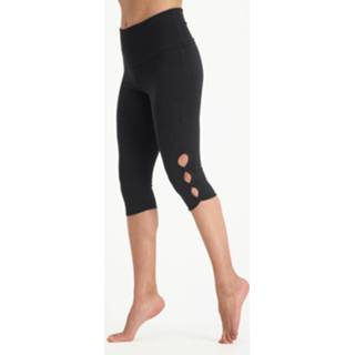 👉 Legging zwart active Urban Goddess Yoga Shanti Capri - Black 7423443622609