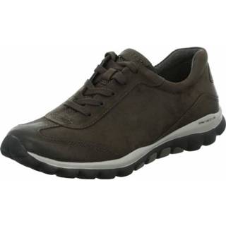 👉 Lage schoenen leer zwart Ganter 9009857016166
