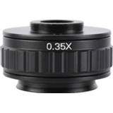 👉 Lens adapter 0.5X C Mount Focus Adjustable Camera Installation to New Type Trinocular Stereo Microscope