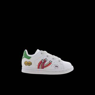 👉 Babyschoenen leer baby wit baby's Adidas Stan Smith - Schoenen 4064039796514