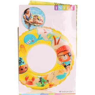 👉 Intex zwemband/zwemring voor kinderen 61 cm - dino/dinosaurussen print