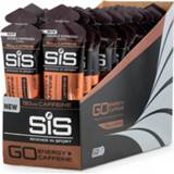 👉 Sportgel - SiS Go Energy + CafeÃ¯ne Doos van 30 stuks Double Espresso 5025324191239