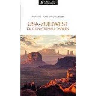 👉 USA -Zuidwest en de Nationale parken. Lee, Philip, Hardcover 9789000369089