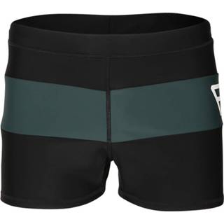 👉 Brunotti berkley zwemboxer zwart && groen - S