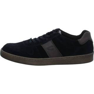 👉 Veterschoenen nubuck vetersluiting zwart Camel Active 4050589330827