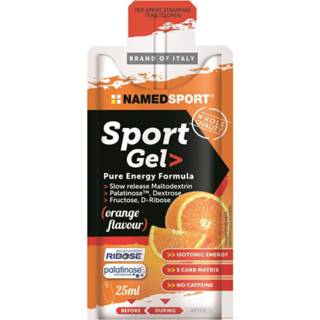 Sportgel - NAMEDSPORT Doos van 15 stuks Sinaasappel 8054956343119