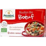 Houten blok Primeal Runderbouillon blokjes 10 gram 8x10g 3380380071683