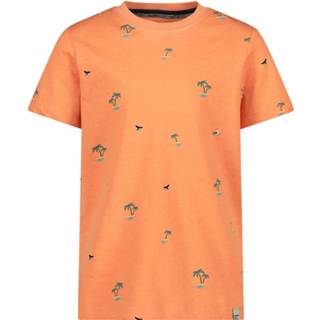 👉 Shirt katoen mannen oranje T-shirt 5715100358795