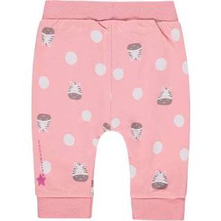 Joggingbroek vrouwen roze baby biologisch katoen 4059555136395