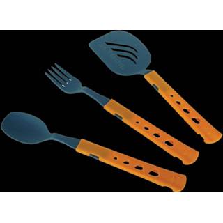 👉 Bestekset active Jetset Utensil Set -