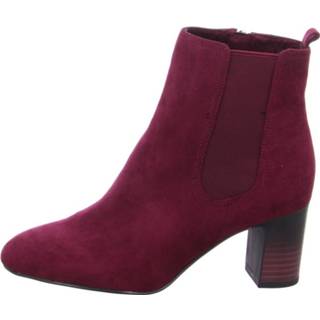 👉 Laarzen textiel rits rood Tamaris 4059253724276