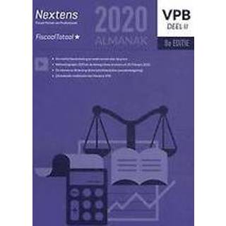 👉 Almanak Nextens VPB 2020 Deel II. Paperback 9789035249950