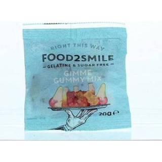 Food2Smile Gimme gummy mix minizakje 20g 8719325464702