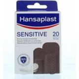 👉 Medium Hansaplast Sensitive skintone dark 20st 4005900842893