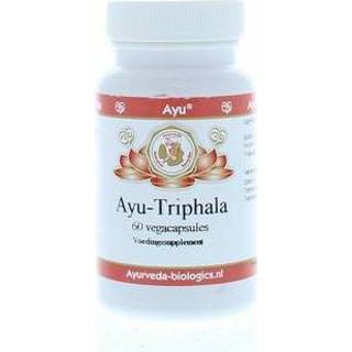 👉 Triphala Ayurveda BR Ayu 60ca 8720289610470