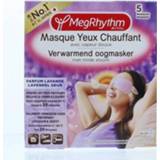 👉 Oogmasker lavendel Megrhythm Warm 5st 4901301373397