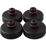 👉 Houten blok active 4 STUKS Auto Jack Point Jacking Ondersteuning Plug Lift Pad voor Tesla Model 3 / S X Y