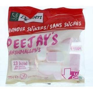 👉 Damhert Peejays marshmallows 75g 5412158005991