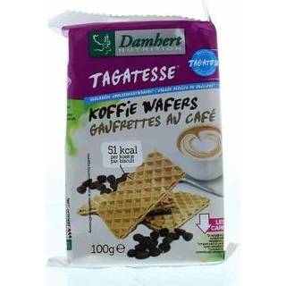 👉 Damhert Koffiewafers bio 100g 5412158003492
