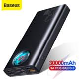 👉 Baseus Power Bank 30000mAh Type-C PD 3.0 Fast Charger For iPhone Quick Charge 3.0 External Battery Powerbank For Xiaomi Samsung