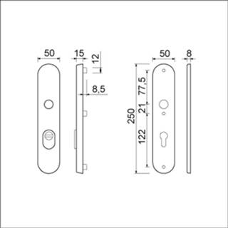 Ami buitenschild pc 92 kerntrek 8714409307470